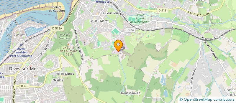 localisation de l'entreprise JAMILAU  HOULGATE