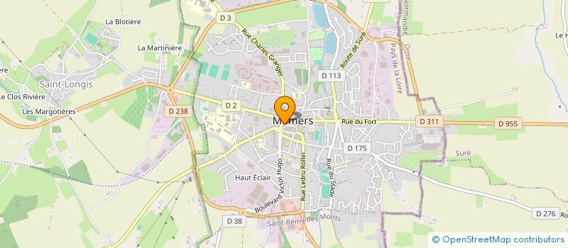 localisation de l'entreprise JAMILOUGH  MAMERS