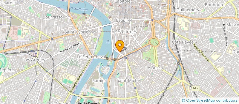 localisation de l'entreprise JAMIN  TOULOUSE