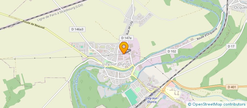 localisation de l'entreprise JAMINEX  LIZY-SUR-OURCQ