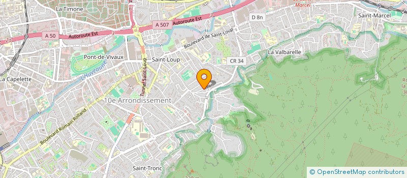 localisation de l'entreprise JAMIS à MARSEILLE