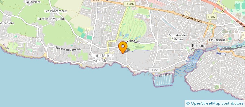 localisation de l'entreprise JAMISUD  PORNIC