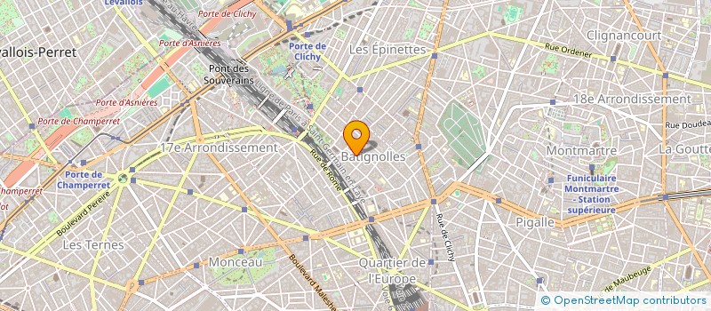 localisation de l'entreprise JAMIVE S A R L  PARIS