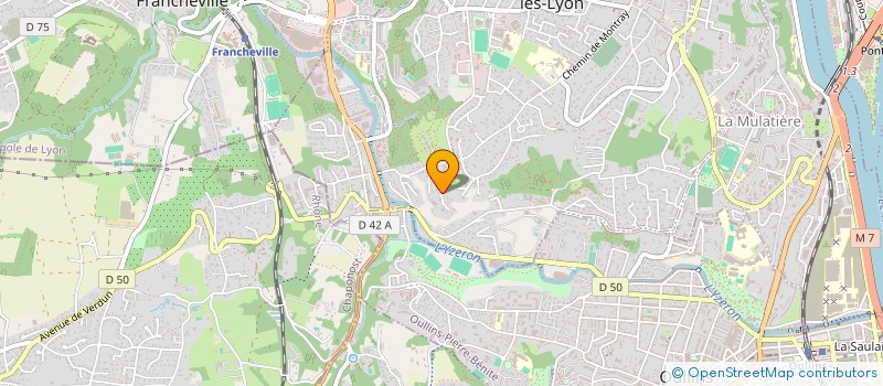 localisation de l'entreprise JAML  SAINTE-FOY-LES-LYON