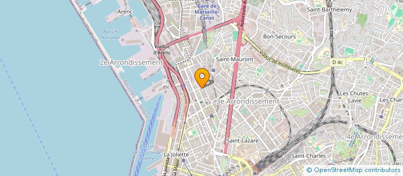 localisation de l'entreprise JAMLI VTC à MARSEILLE