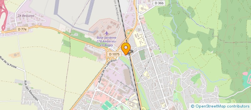 localisation de l'entreprise JAMLO  AMBERIEU-EN-BUGEY