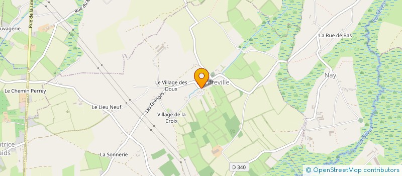 localisation de l'entreprise JAMM à GONFREVILLE