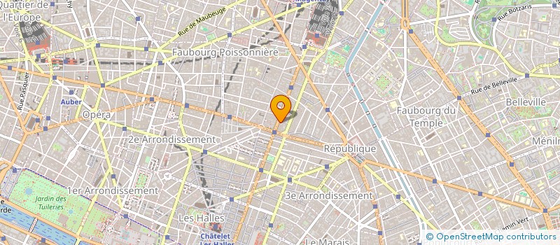 localisation de l'entreprise JAMM DIFFUSION  PARIS