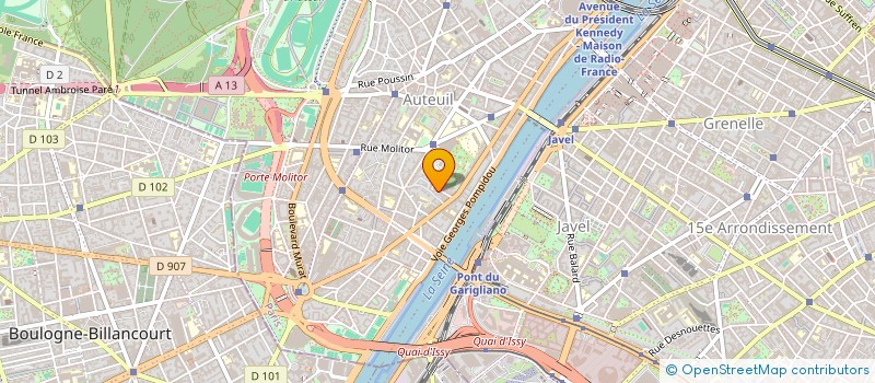 localisation de l'entreprise JAMM PARIS  PARIS