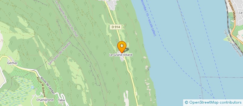 localisation de l'entreprise JAMM RENOV  LA CHAPELLE-DU-MONT-DU-CHAT