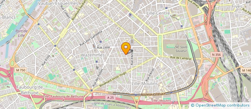 localisation de l'entreprise JAMM SOLUTIONS à LILLE