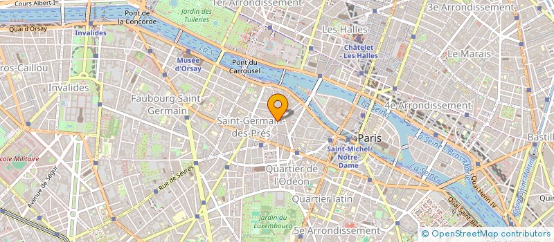 localisation de l'entreprise JAMMES AUDIT & EXPERTISE  PARIS