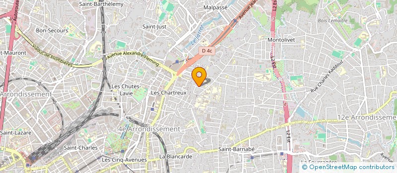 localisation de l'entreprise JAMMYK à MARSEILLE