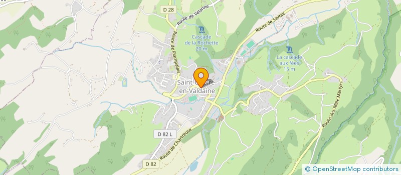 localisation de l'entreprise JAMO  SAINT-GEOIRE-EN-VALDAINE