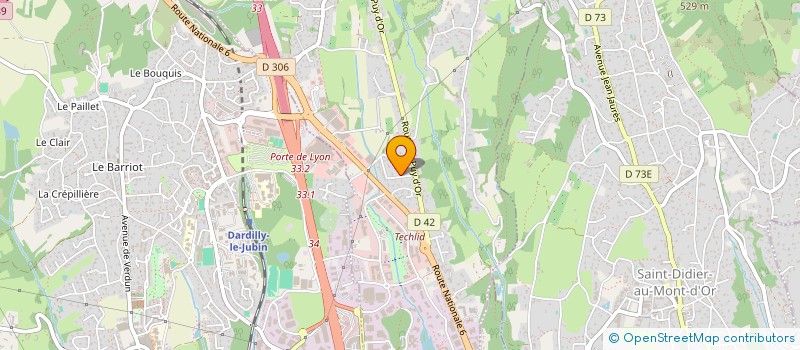 localisation de l'entreprise JAMON MARCEL  LIMONEST