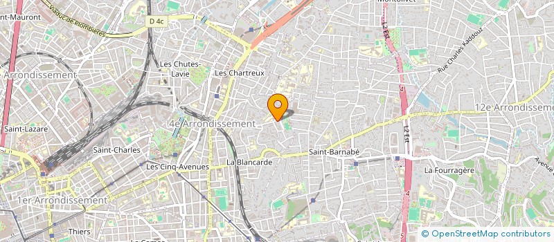 localisation de l'entreprise JAMOTO à MARSEILLE