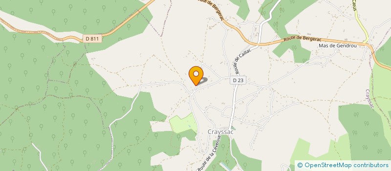 localisation de l'entreprise JAMROZ IMO  CRAYSSAC