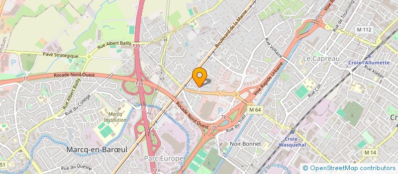 localisation de l'entreprise JAMS à WASQUEHAL