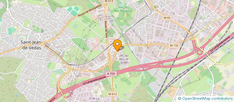 localisation de l'entreprise JAMS  SAINT-JEAN-DE-VEDAS