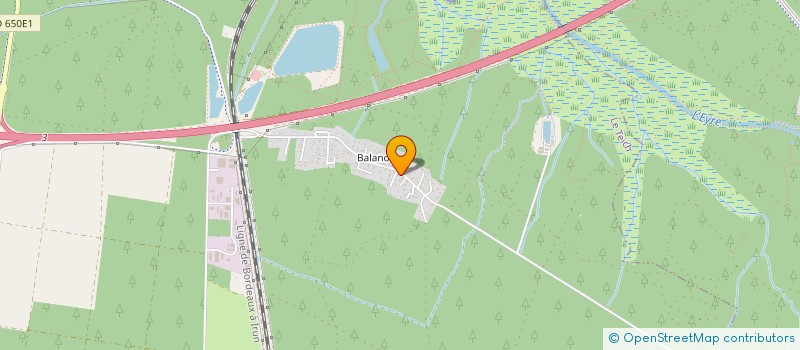 localisation de l'entreprise JAMS  LE TEICH