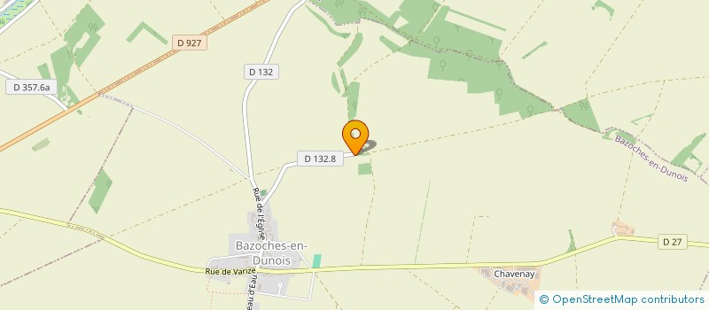 localisation de l'entreprise JAMS à BAZOCHES-EN-DUNOIS