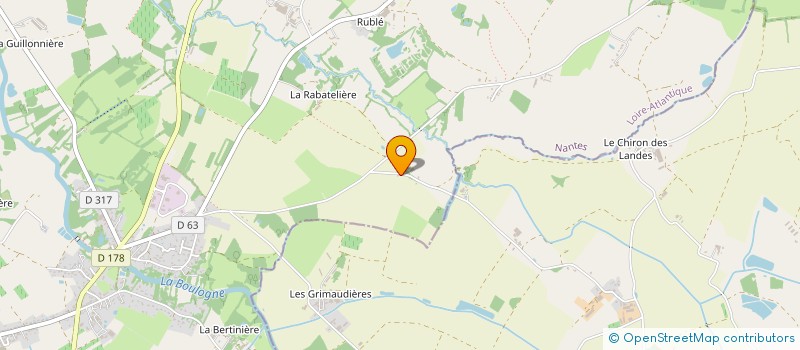 localisation de l'entreprise JAMS  SAINT-COLOMBAN