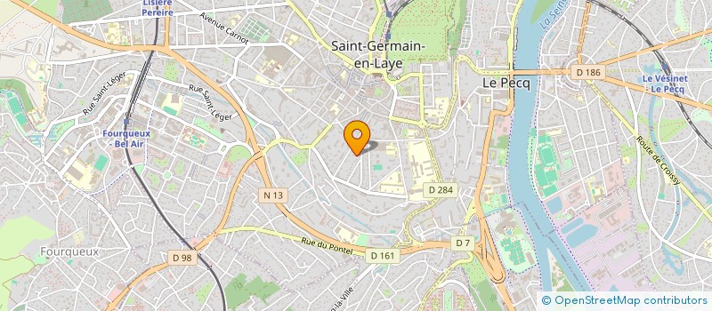localisation de l'entreprise JAMS ADVISORY  SAINT-GERMAIN-EN-LAYE
