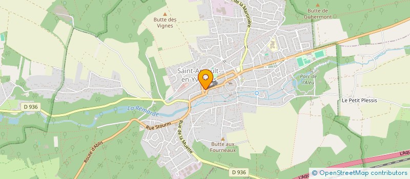 localisation de l'entreprise JAMS EVENEMENT ET COMMUNICATION  SAINT-ARNOULT-EN-YVELINES