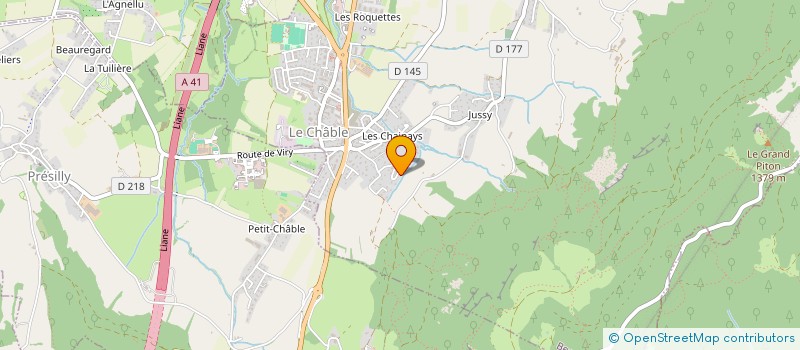 localisation de l'entreprise JAMS LE VU à BEAUMONT