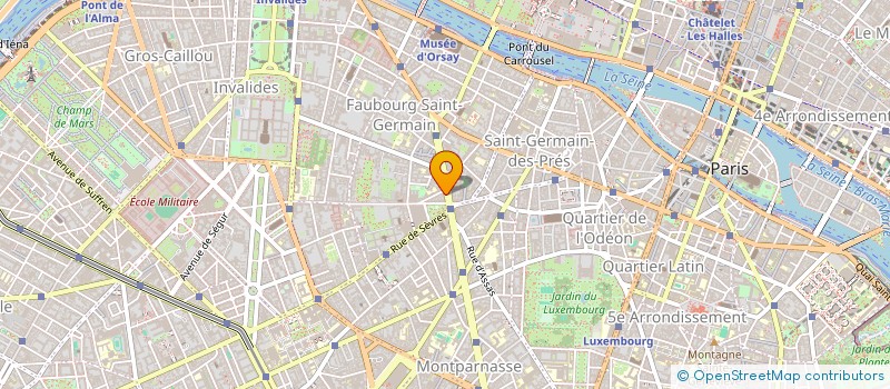 localisation de l'entreprise JAMSH  PARIS