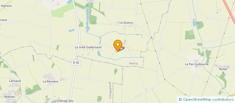 localisation de l'entreprise JAMSS  PIERRIC