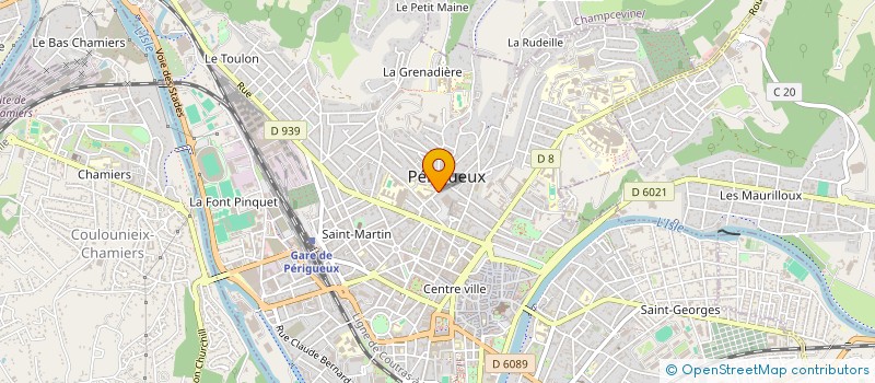 localisation de l'entreprise JAMSY IMMO à PERIGUEUX