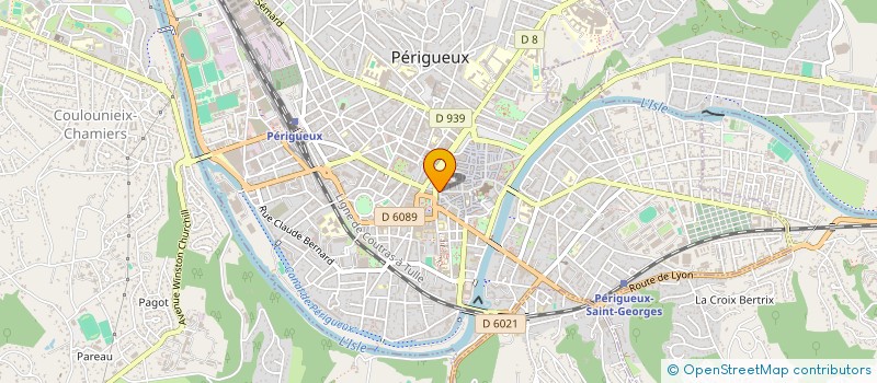 localisation de l'entreprise JAMT  PERIGUEUX