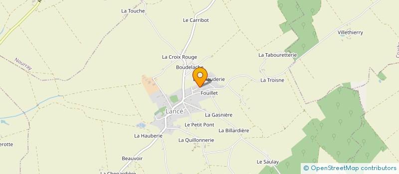 localisation de l'entreprise JAMY INVEST  LANCE