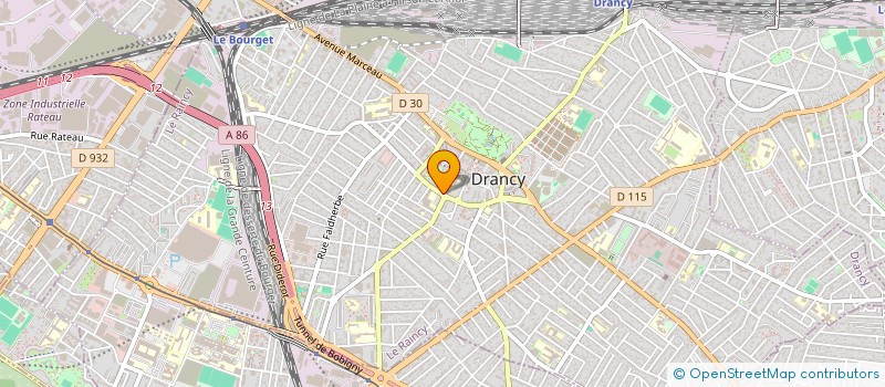 localisation de l'entreprise JAMY SERVICES  DRANCY