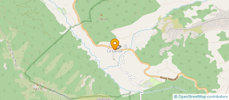 localisation de l'entreprise JAMYANG PROJECT FOR SPITI  LA GARDE