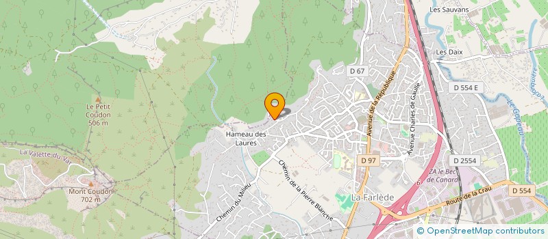 localisation de l'entreprise JAMYLO  LA FARLEDE