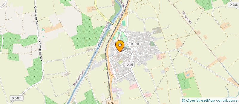 localisation de l'entreprise JAMZ  SAINT-LAURENT-D'AIGOUZE