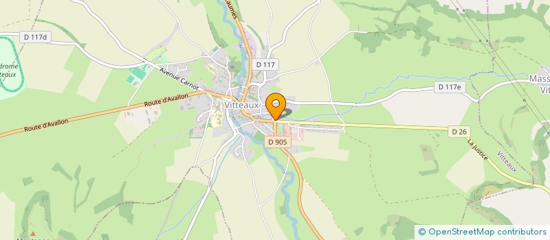 localisation de l'entreprise JAN  VITTEAUX