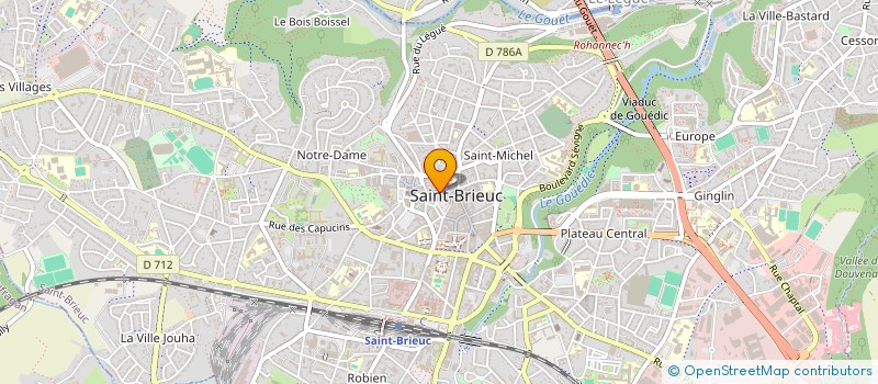 localisation de l'entreprise JAN - ARTS DE LA TABLE à SAINT-BRIEUC