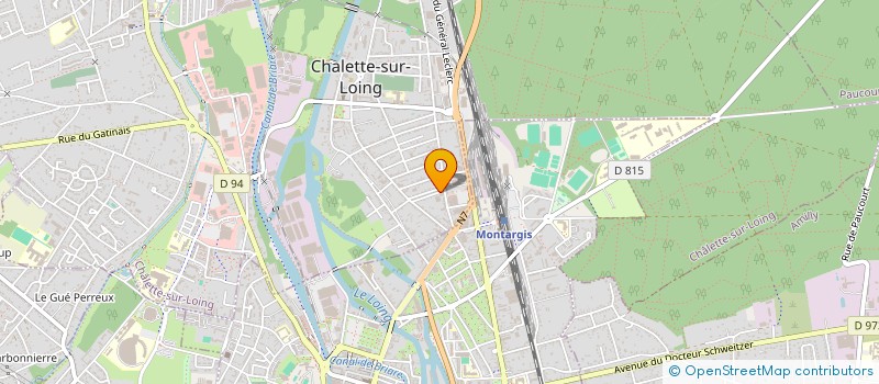 localisation de l'entreprise JAN.DA.LOU à CHALETTE-SUR-LOING