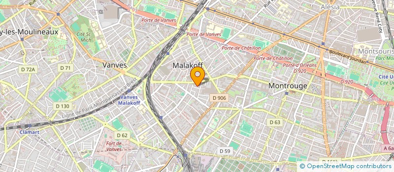 localisation de l'entreprise JAN DE BRIQUE VIL  VITRE