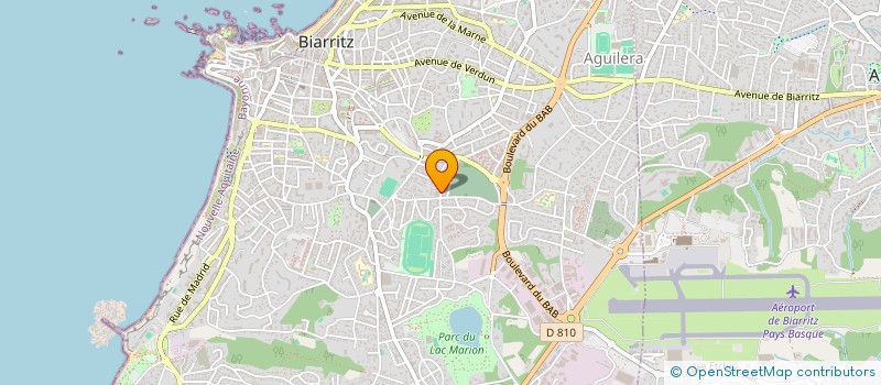 localisation de l'entreprise JAN ETA EDAN à BIARRITZ