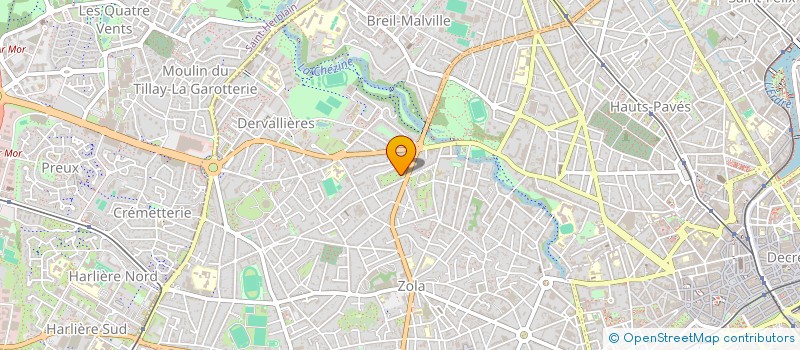 localisation de l'entreprise JAN ETANCHEITE à NANTES