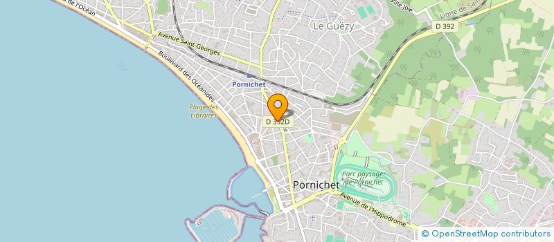 localisation de l'entreprise JAN IMMO  PORNICHET