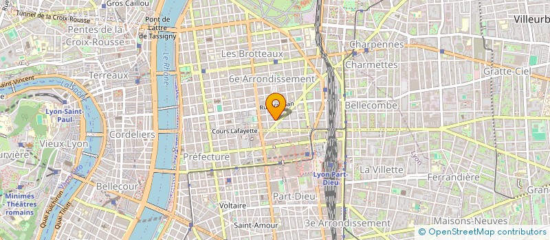 localisation de l'entreprise JAN JAC RAPENNE  LYON