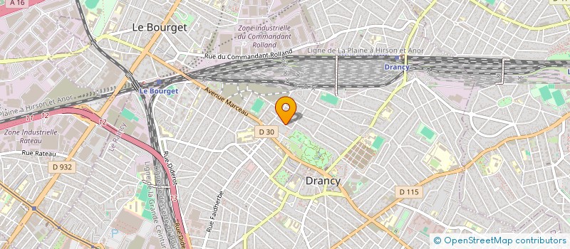 localisation de l'entreprise JAN RENOV à DRANCY