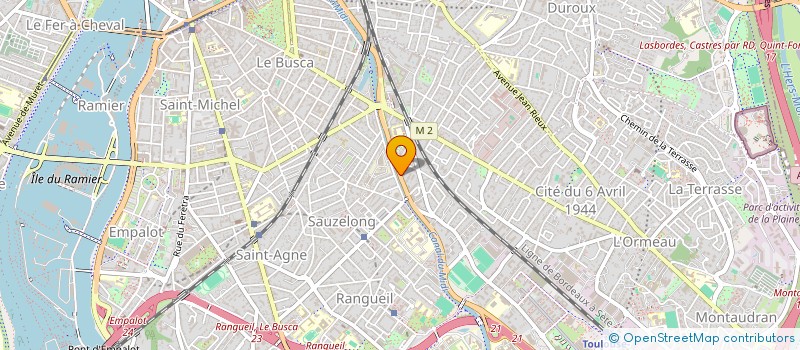 localisation de l'entreprise JANA à TOULOUSE