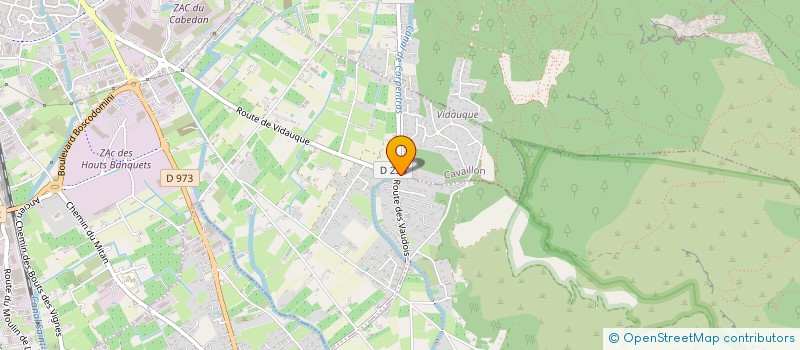 localisation de l'entreprise JANA  CAVAILLON