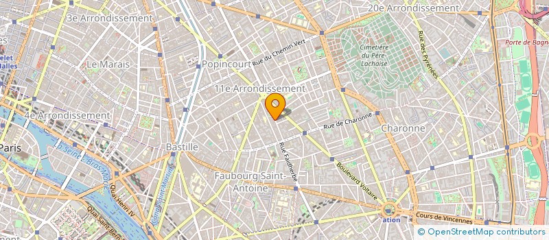 localisation de l'entreprise JANA COSMA GROUPS à LEVALLOIS-PERRET
